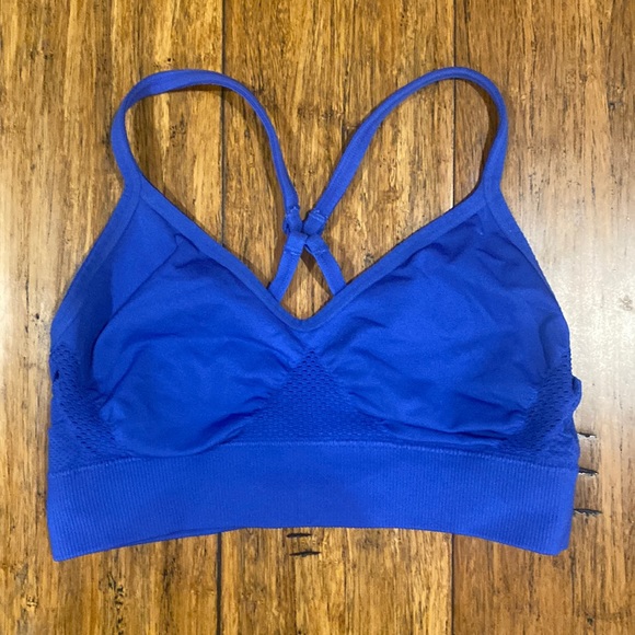 Nike Other - Nike dry-fit blue sports bra